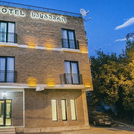 Hotel Golden Nugget Tbilisi Exterior foto